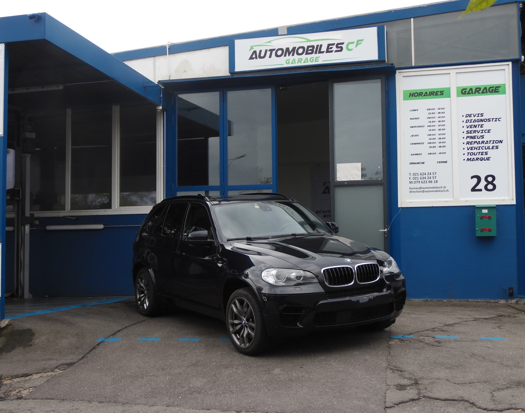 Automobiles CF Sàrl